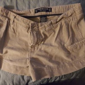 Khaki shorts